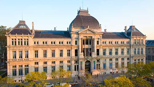 Université Jean Moulin Lyon 3 - Campus des quais